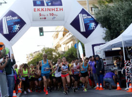 7000 δρομείς έτρεξαν στη Νέα Σμύρνη για τις χαμένες πατρίδες