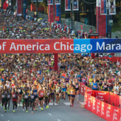 Chicago Marathon,  7/10/2018