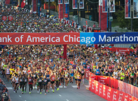 Chicago Marathon,  7/10/2018