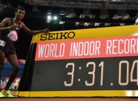 Παγκόσμιο ρεκόρ στα 1500m κλειστού στίβου από τον Samuel Tefera