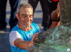 Παναγιώτης Μαλτέζος, Σπάρταθλον 2019