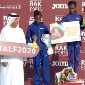 Νέο παγκόσμιο ρεκόρ ημιμαραθωνίου η Ababel Yeshaneh!