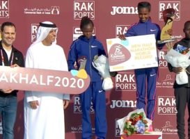 Νέο παγκόσμιο ρεκόρ ημιμαραθωνίου η Ababel Yeshaneh!