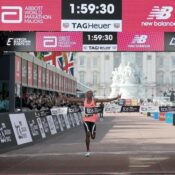 Sabastian Sawe: 1:59:30 στον London Marathon και μία νέα εποχή αρχίζει για το άθλημα!