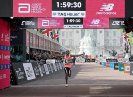 Sabastian Sawe: 1:59:30 στον London Marathon και μία νέα εποχή αρχίζει για το άθλημα!